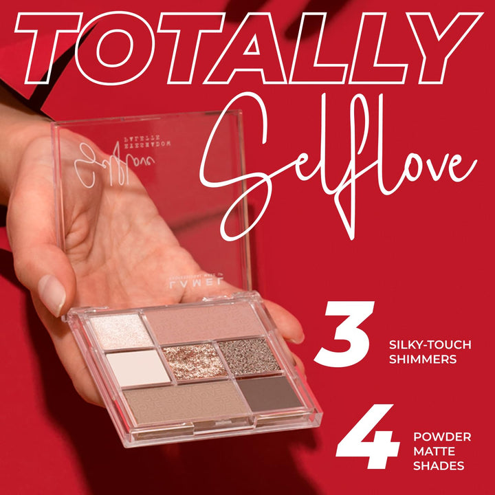 LAMEL SELFLOVE Eyeshadow Palette №402 I'm Blessed
