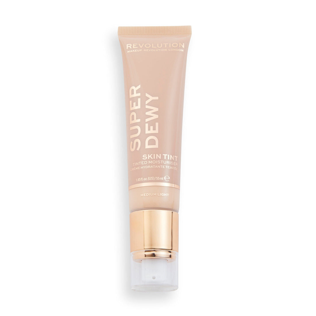 Makeup Revolution Superdewy Tinted Moisturiser Medium Light 55ml