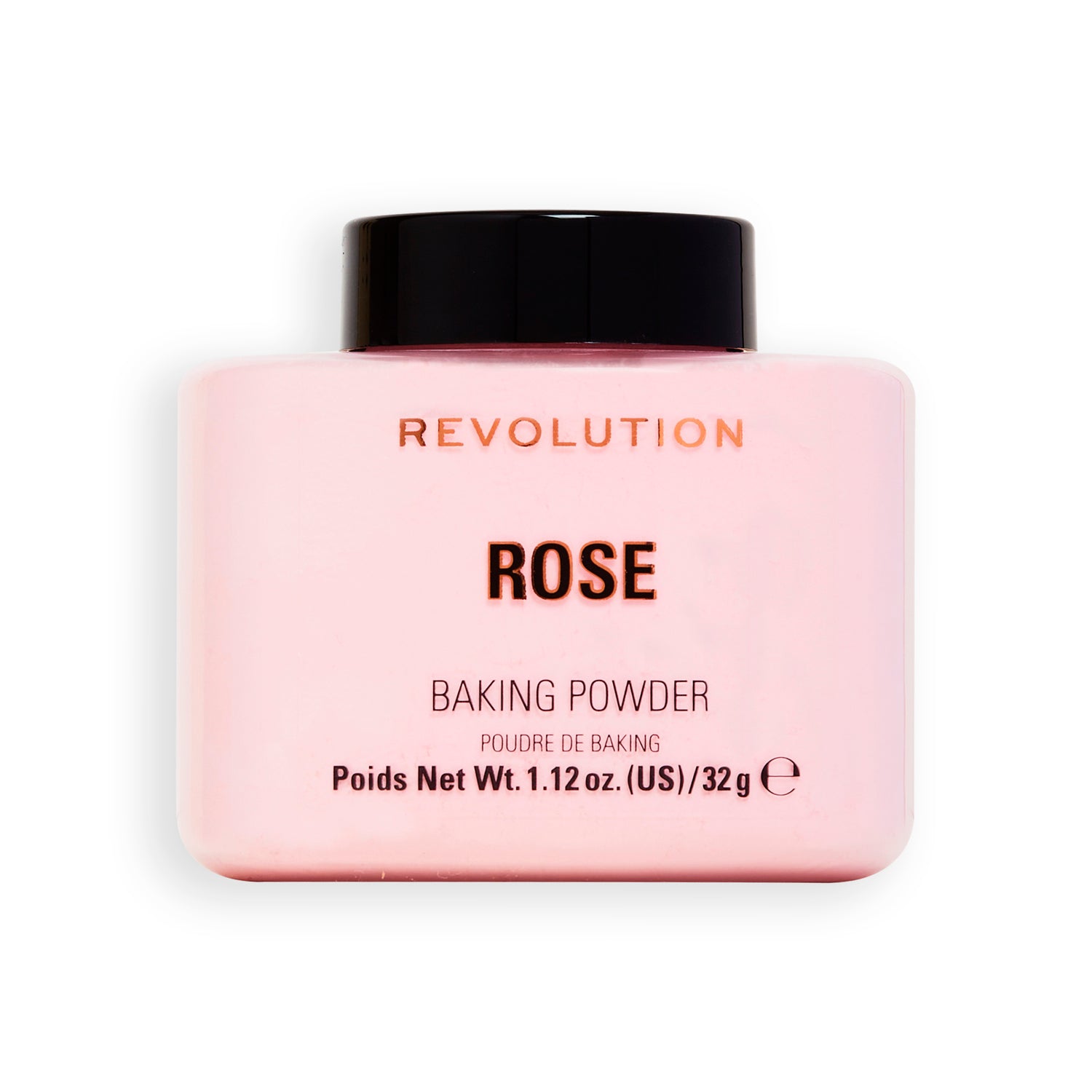 Makeup Revolution Loose Baking Powder Rose 32gm