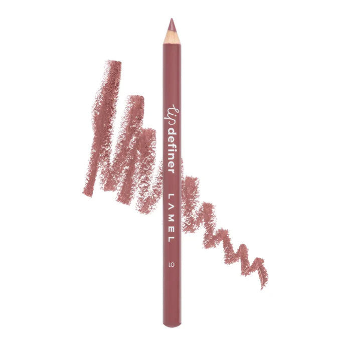 Lamel Contour Pencil Lip Definer 401 Soft Peachy