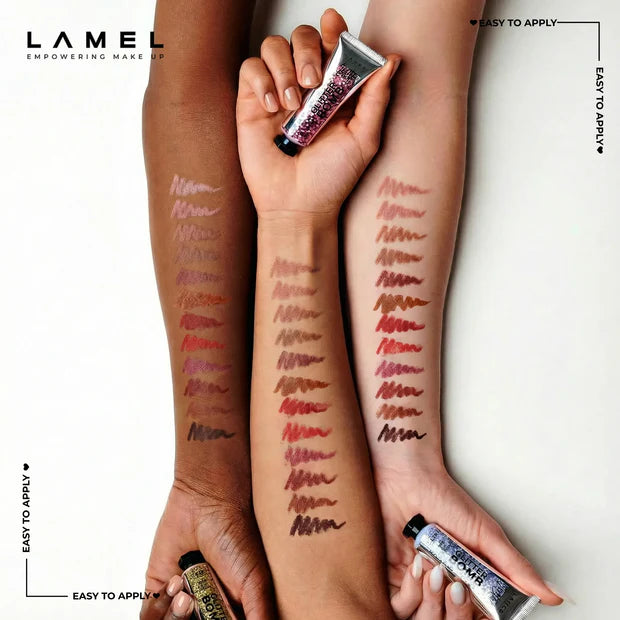 Lamel Contour Pencil Lip Definer 401 Soft Peachy