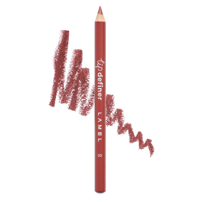 Lamel Contour Pencil Lip Definer 405 Flower Breeze