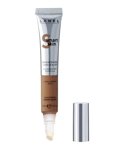 LAMEL Smart Skin Brightening Concealer №406 Medium Deep