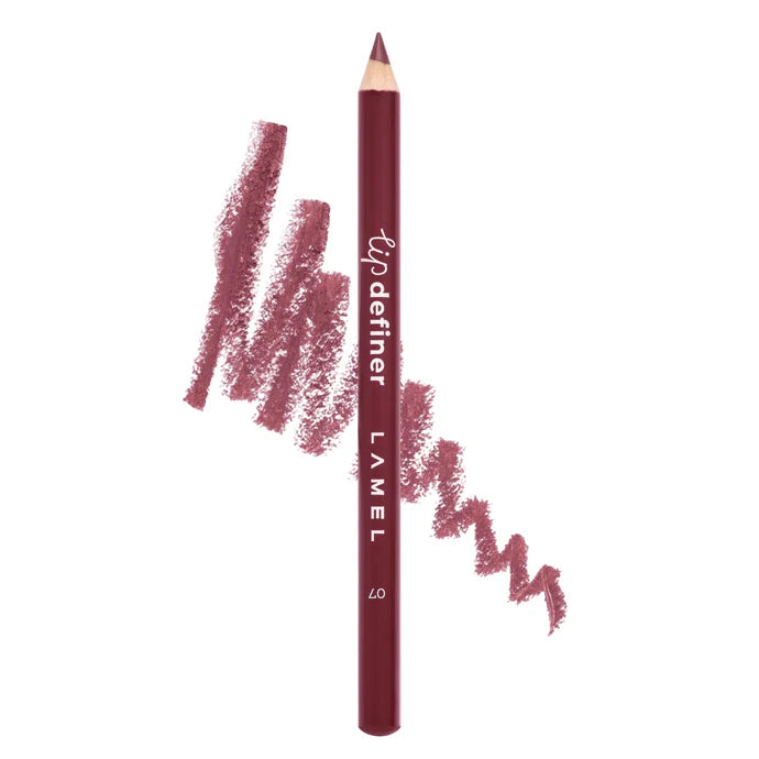 Lamel Contour Pencil Lip Definer 407 Dusty Rose