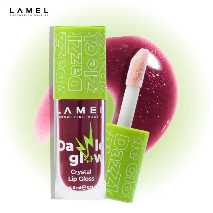LAMEL Dazzle Glow Lip Gloss 407 Provocative