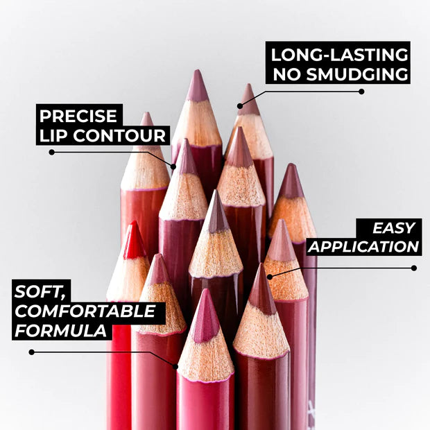 Lamel Contour Pencil Lip Definer 408 Mauve