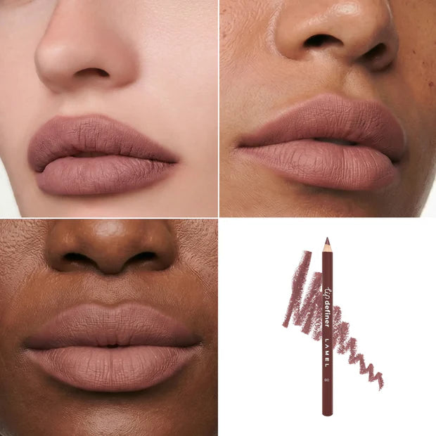 Lamel Contour Pencil Lip Definer 408 Mauve
