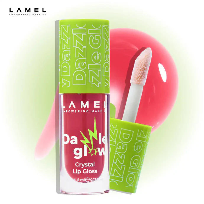 LAMEL Dazzle Glow Lip Gloss 410 Allure