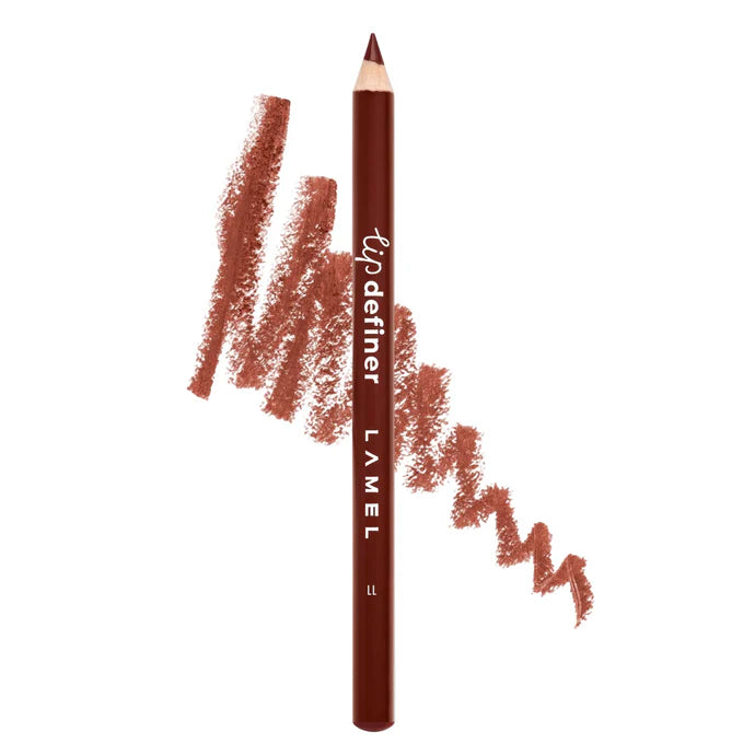 Lamel Contour Pencil Lip Definer 411 Chocolate Whisper