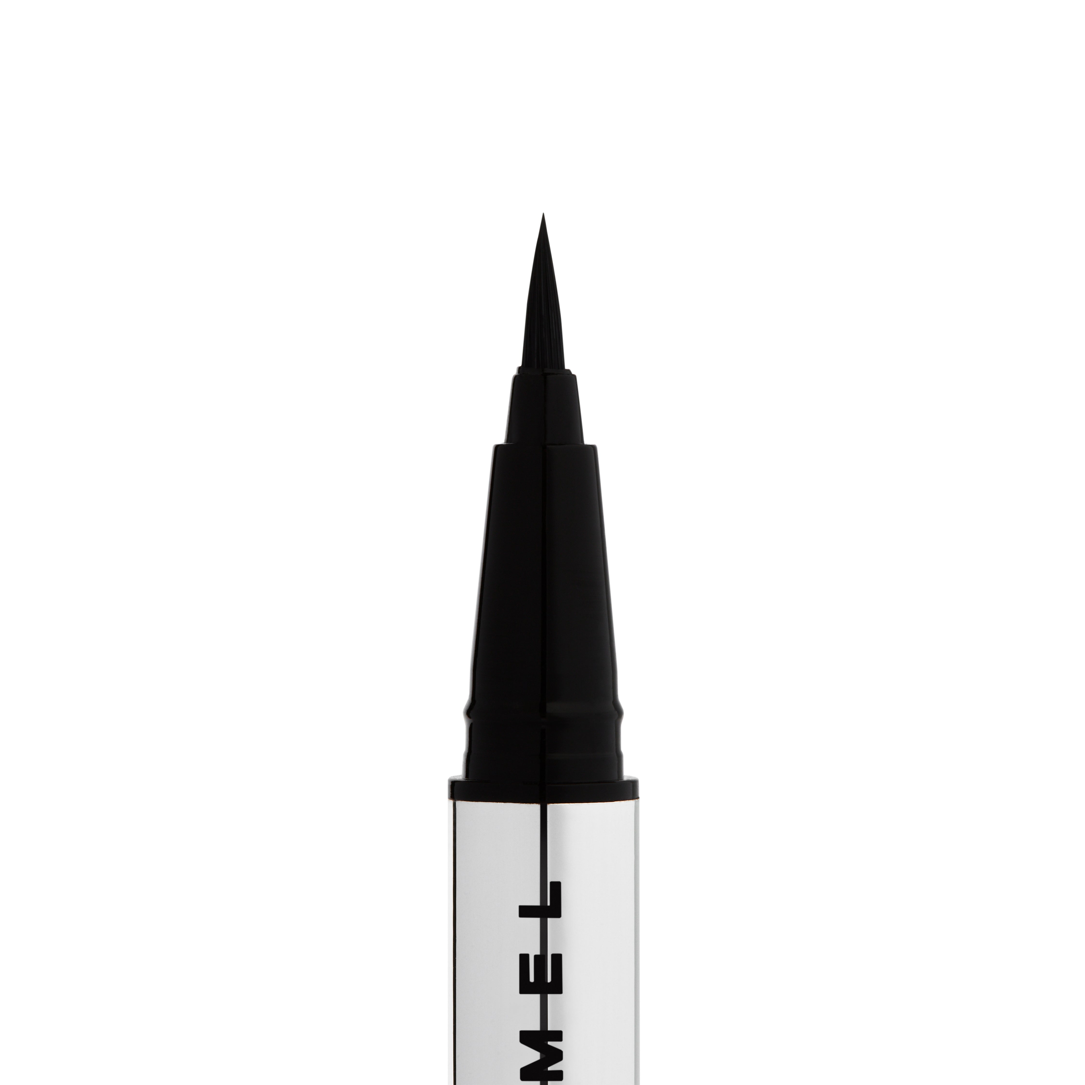 LAMEL Black Eyeliner With Soft Brush №401 Deep Black