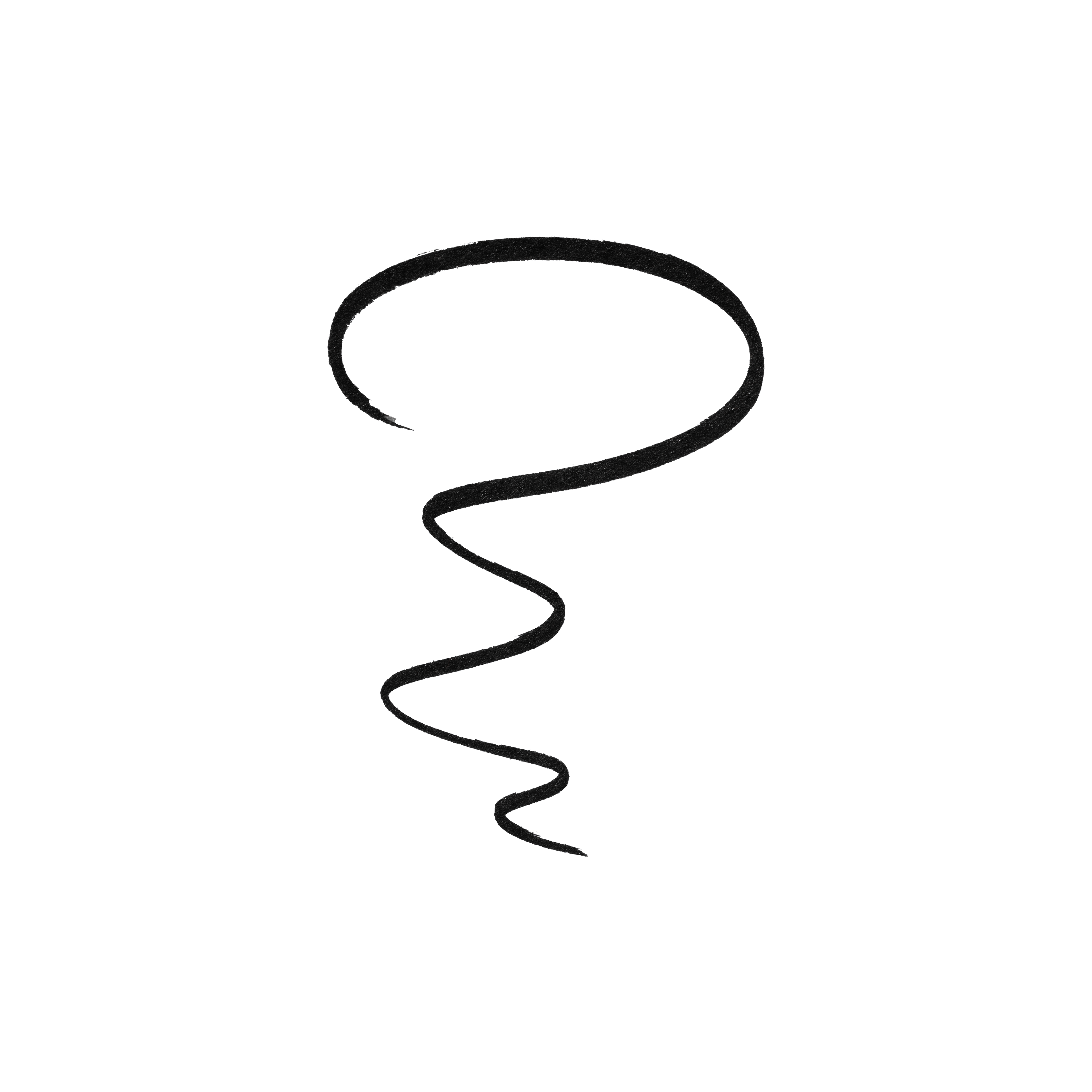 LAMEL Crush Long Lasting Eyeliner Black 402