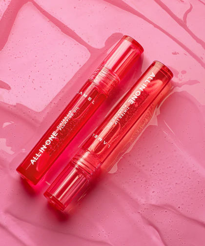 LAMEL All in One Lip Tinted Plumping Oil №401 Peachy 3ml