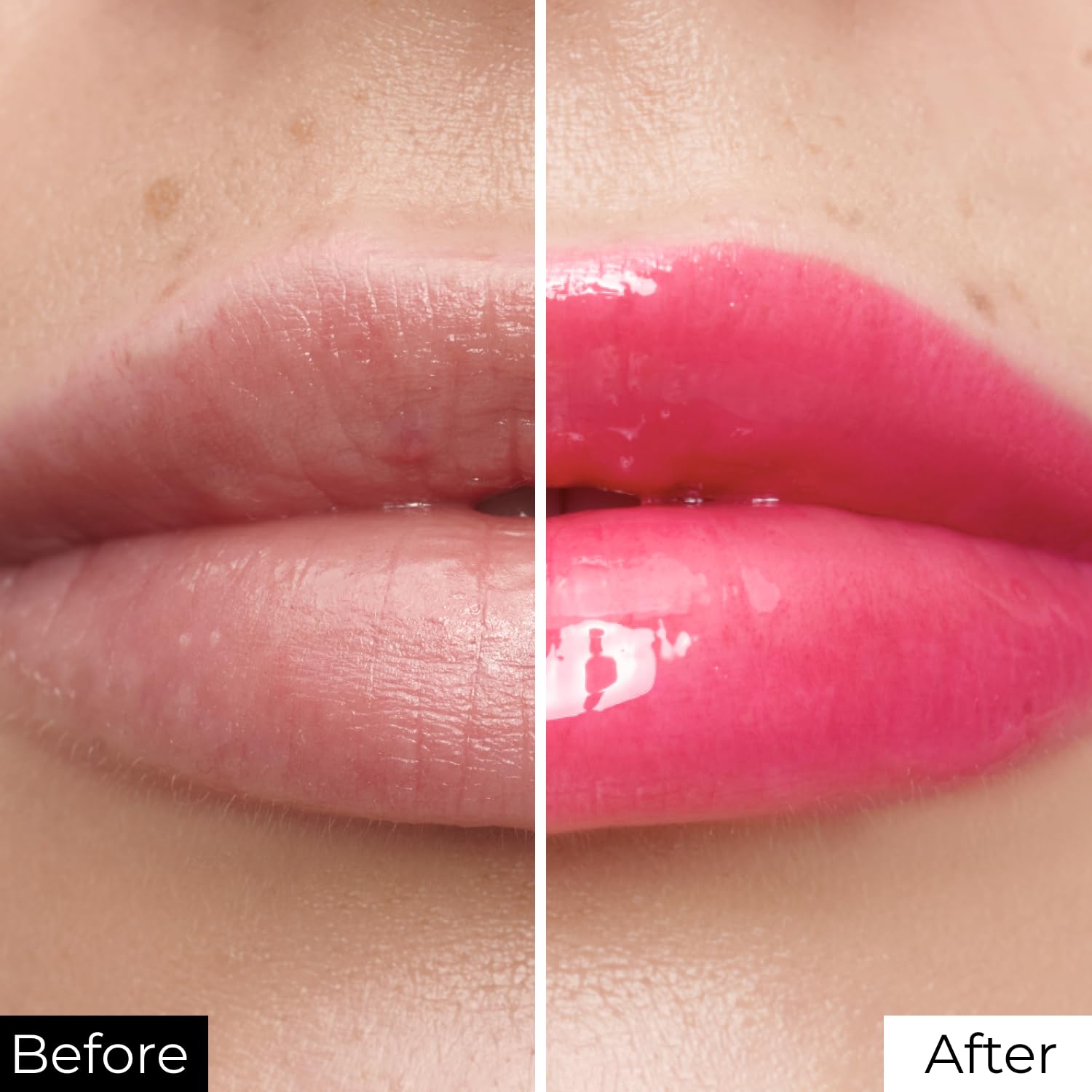 LAMEL All in One Lip Tinted Plumping Oil №401 Peachy 3ml