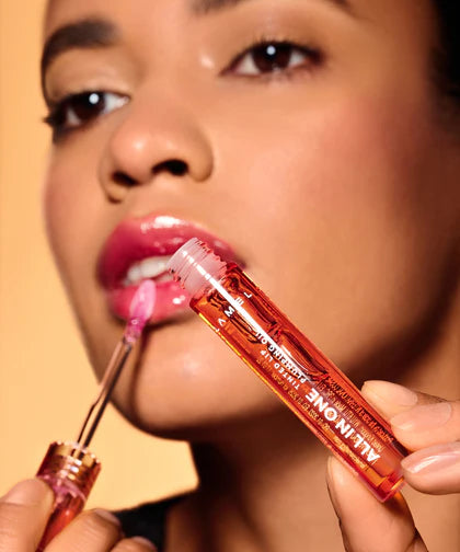 LAMEL All in One Lip Tinted Plumping Oil №401 Peachy 3ml