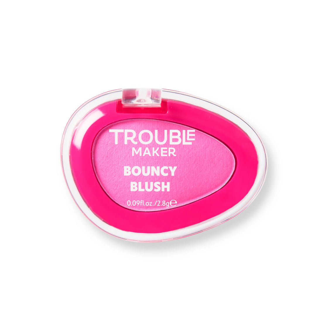 Trouble Maker Bouncy Blush Stain Bounce Hot Pink 2.8gm