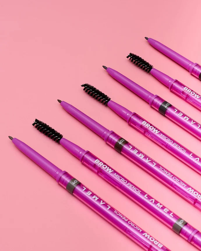 Lamel Brow Micro Pencil 402 Brunette 0.05g