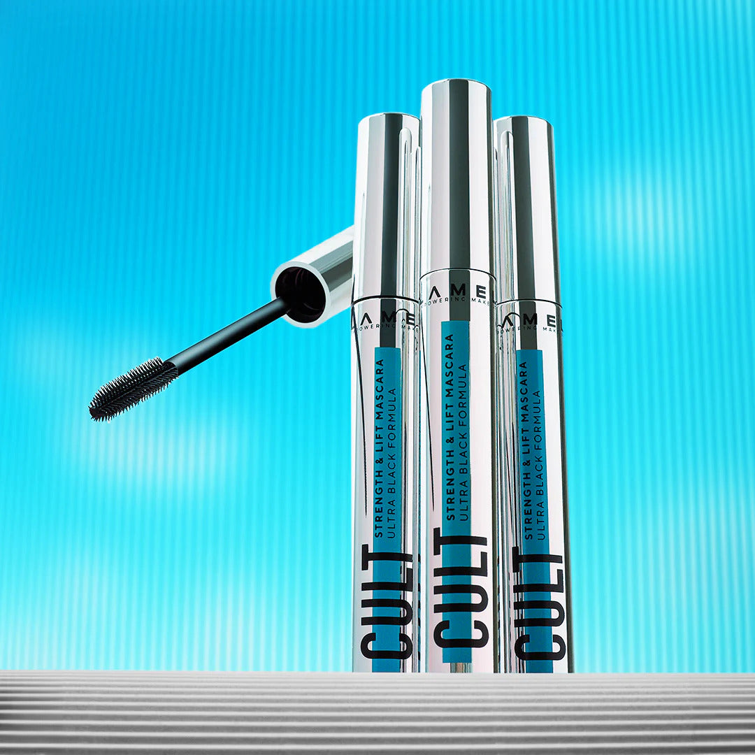 LAMEL Cult Strength & Lift Mascara №403 Black 10ml
