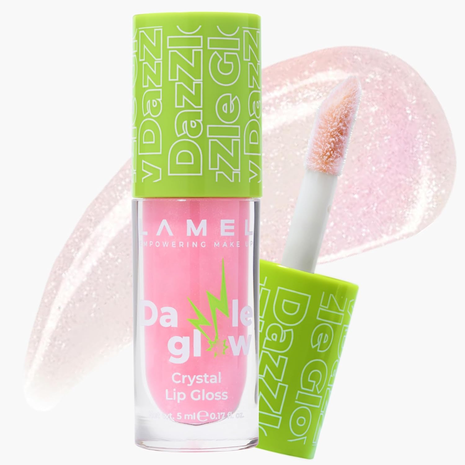 LAMEL Dazzle Glow Lip Gloss 401 Blossom 5ml