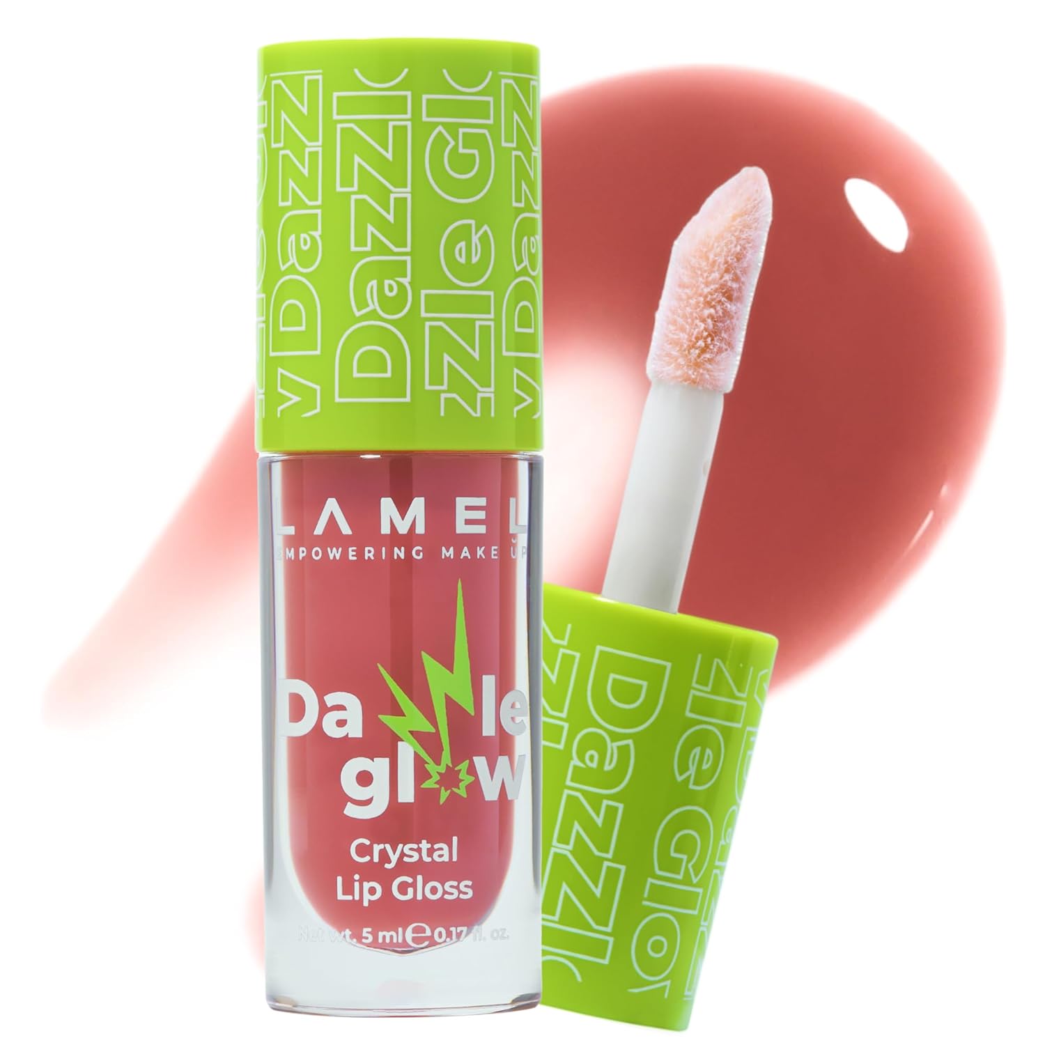 LAMEL Dazzle Glow Lip Gloss 403 Fancy 5ml