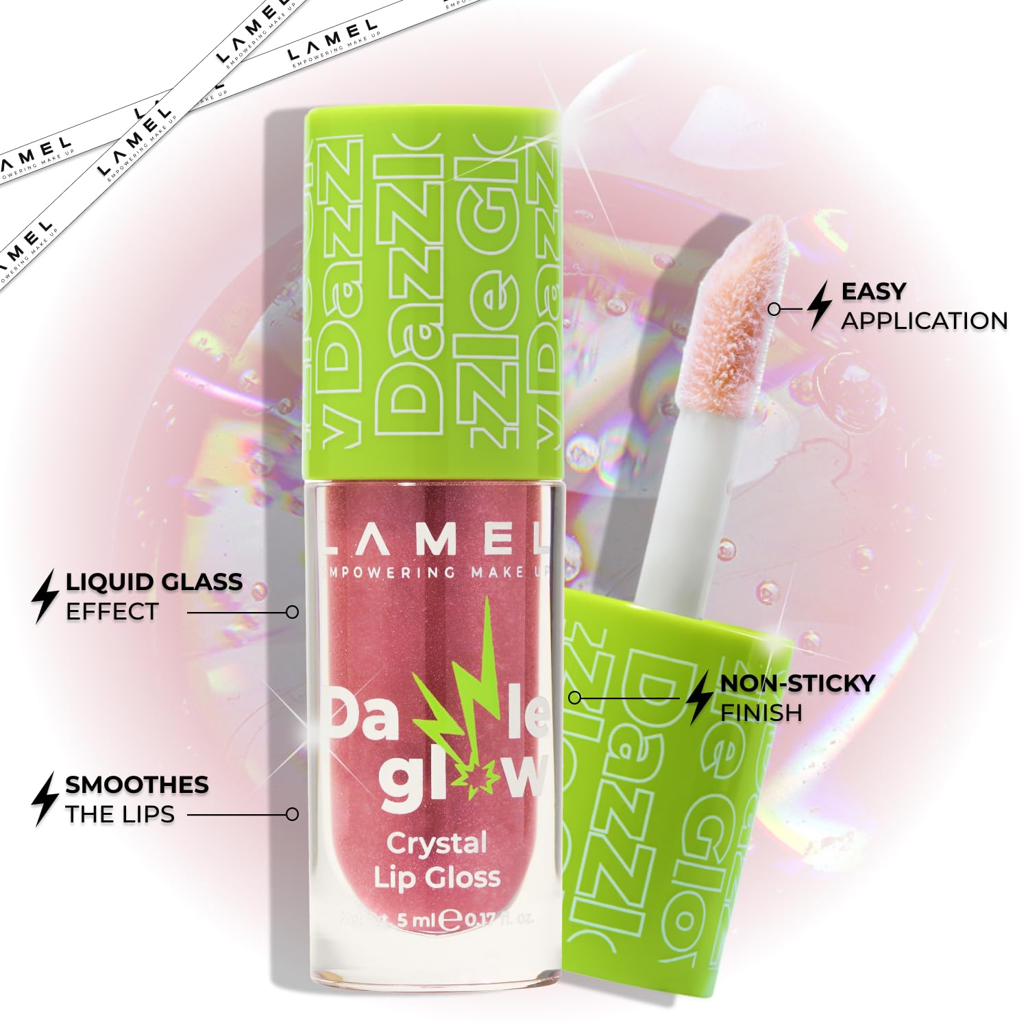 LAMEL Dazzle Glow Lip Gloss 404 You Can 5ml