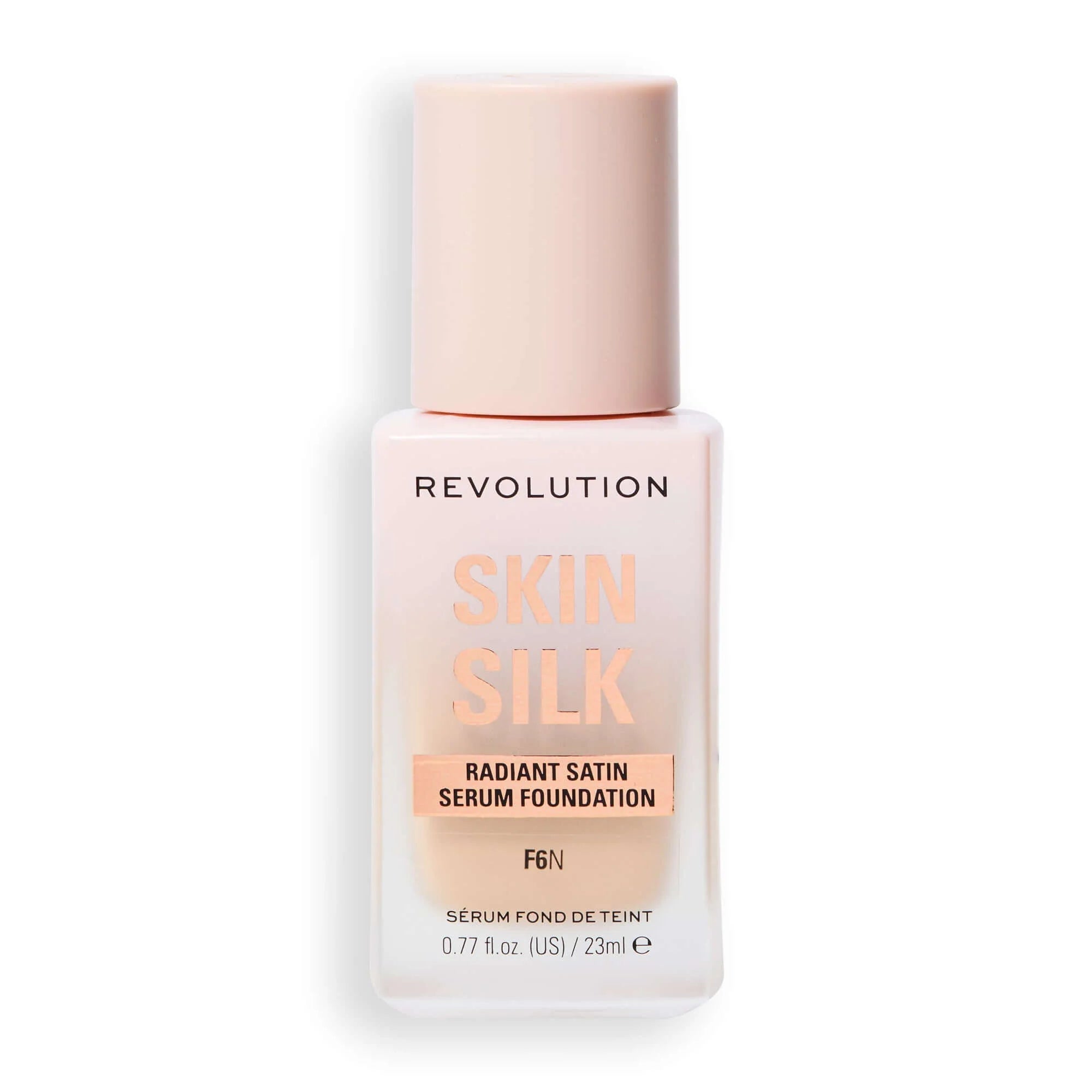 Revolution Skin Silk Serum Foundation F6N 23ml