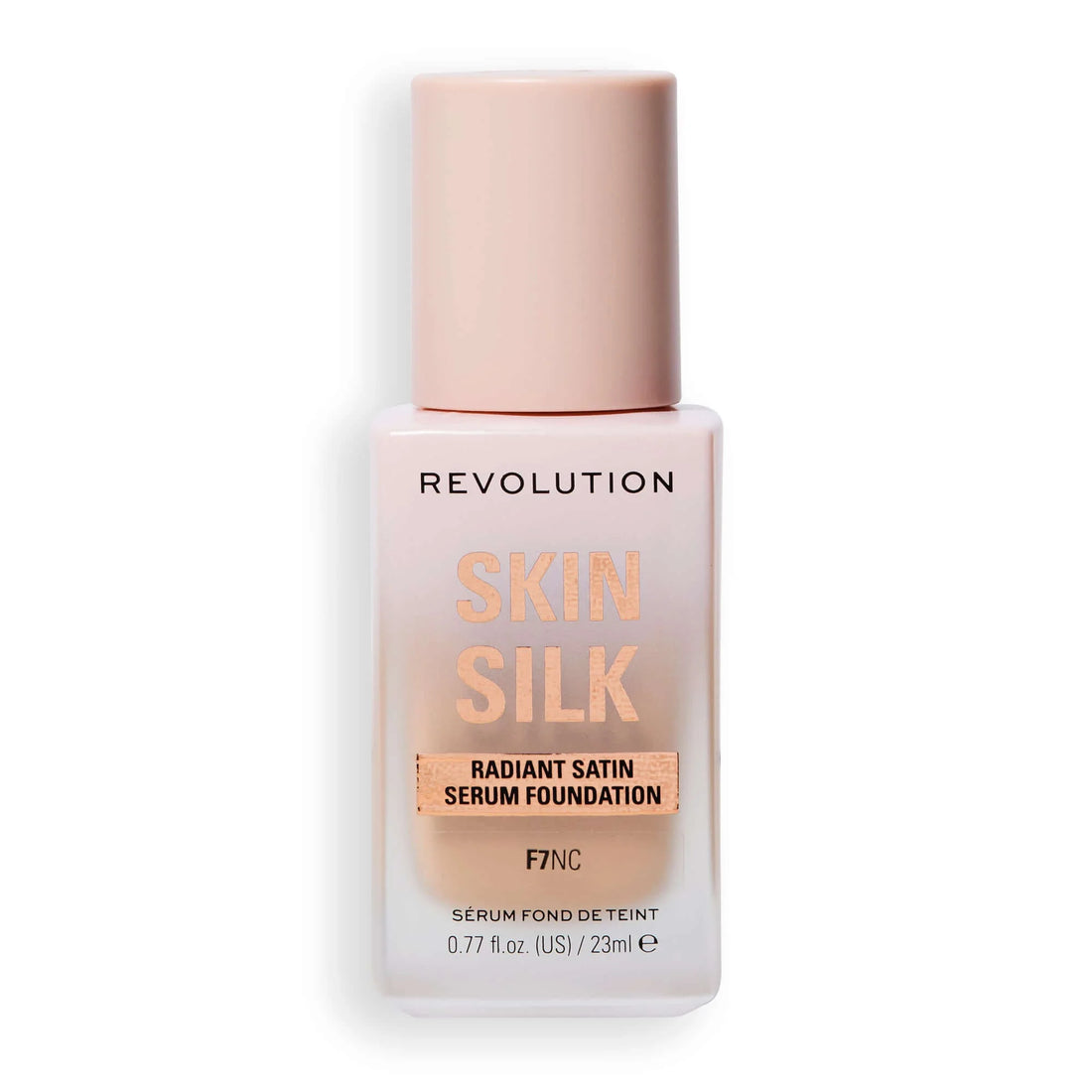 Revolution Skin Silk Serum Foundation F7NC 23ml