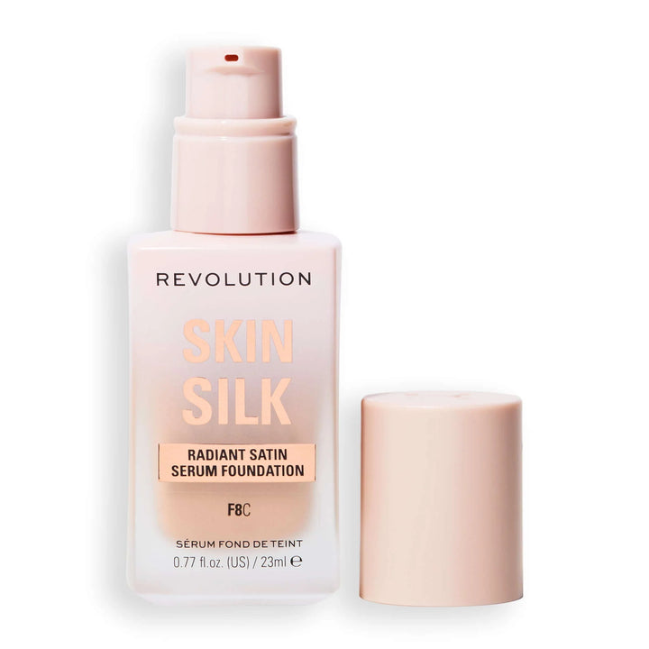 Revolution Skin Silk Serum Foundation F8C 23ml