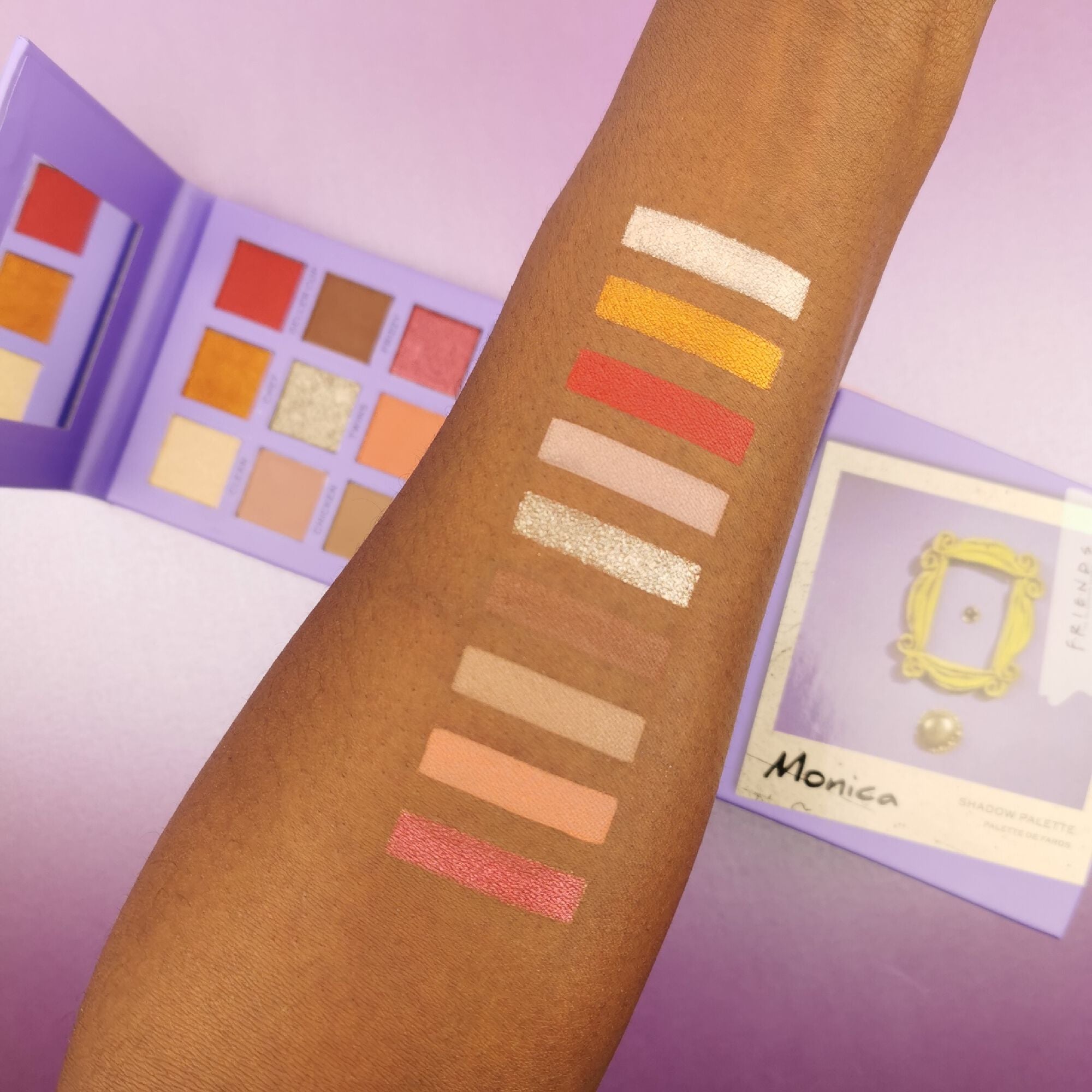 Makeup Revolution Friends X Monica Eyeshadow Palette