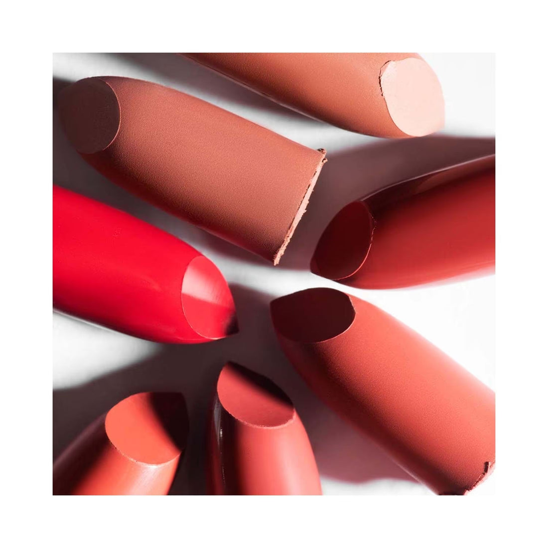 LAMEL Lipstick Powder Drop №406 Tulip Fleur