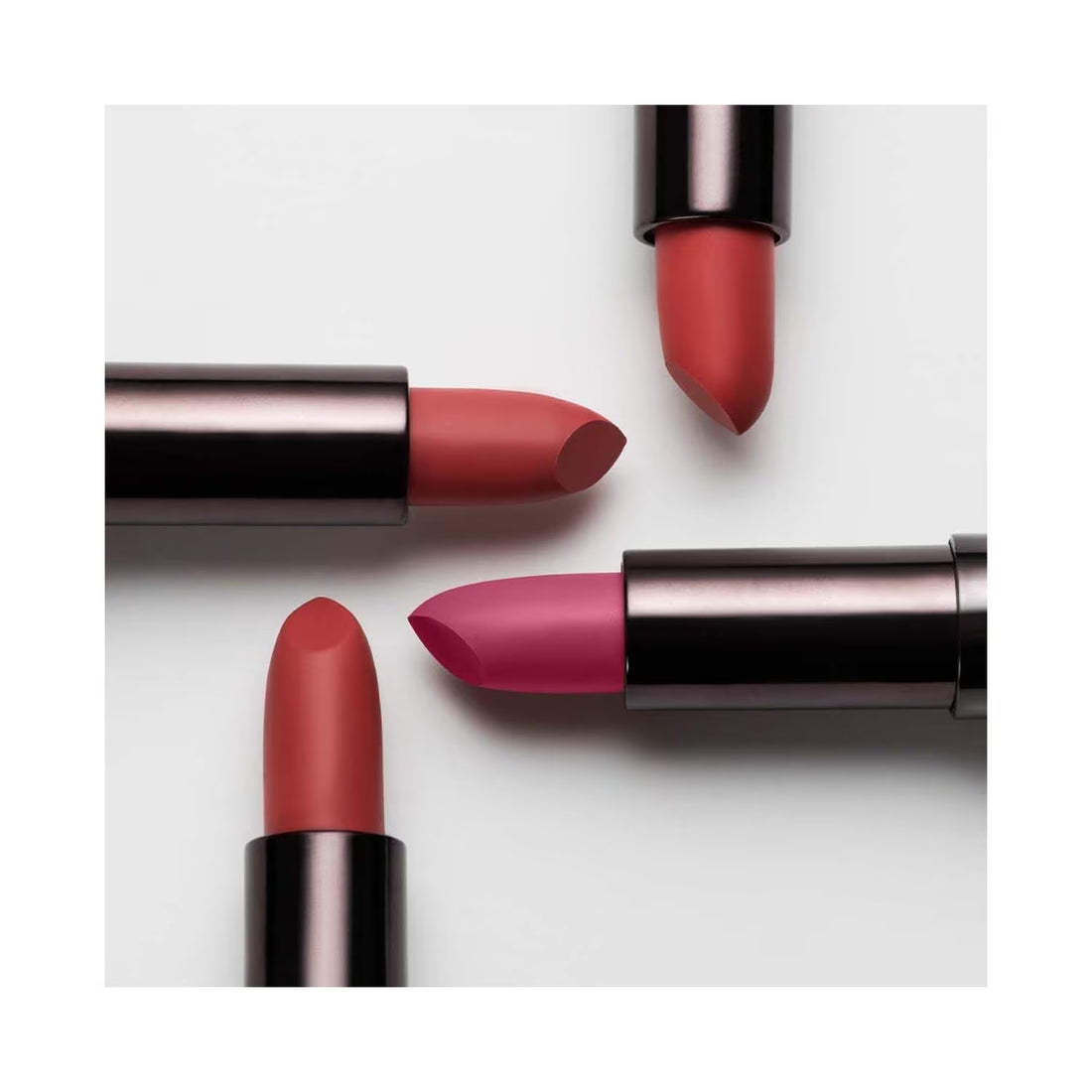 LAMEL Lipstick Powder Drop №406 Tulip Fleur