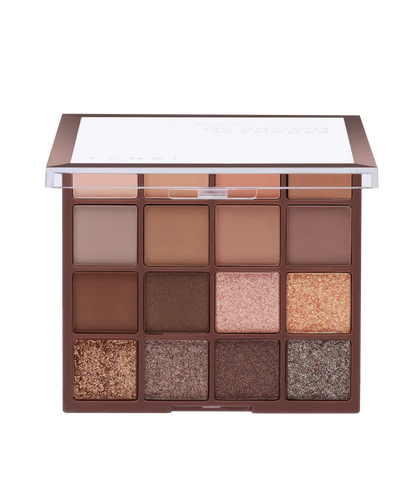 LAMEL 16 Shades Of Brown Eyeshadow Palette № 16-3