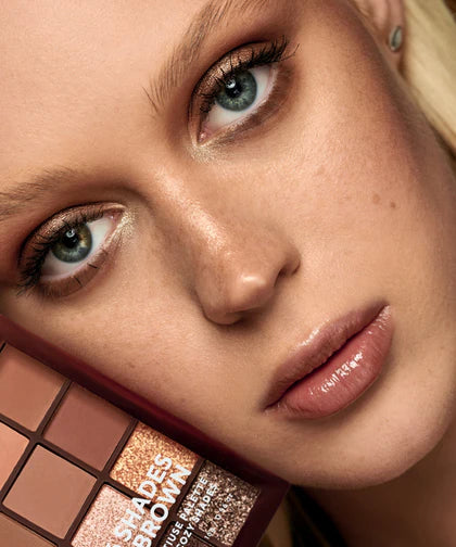 LAMEL 16 Shades Of Brown Eyeshadow Palette № 16-3