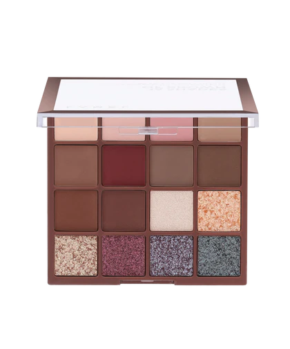LAMEL 16 Shades Of Burgundy Eyeshadow Palette № 16-4