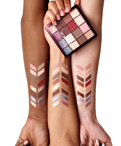 LAMEL 16 Shades Of Burgundy Eyeshadow Palette № 16-4