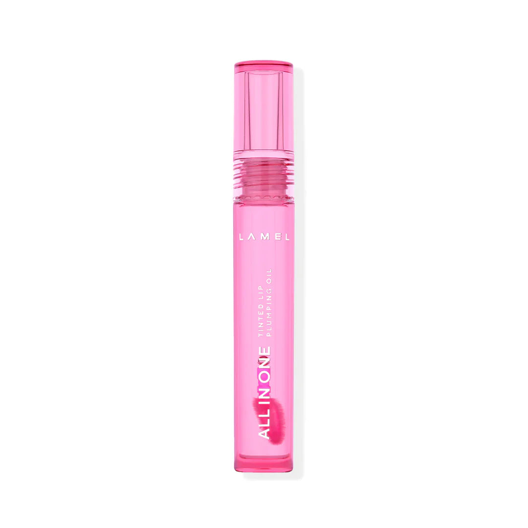 LAMEL All in One Lip Tinted Plumping Oil №403 Watermelon 3ml