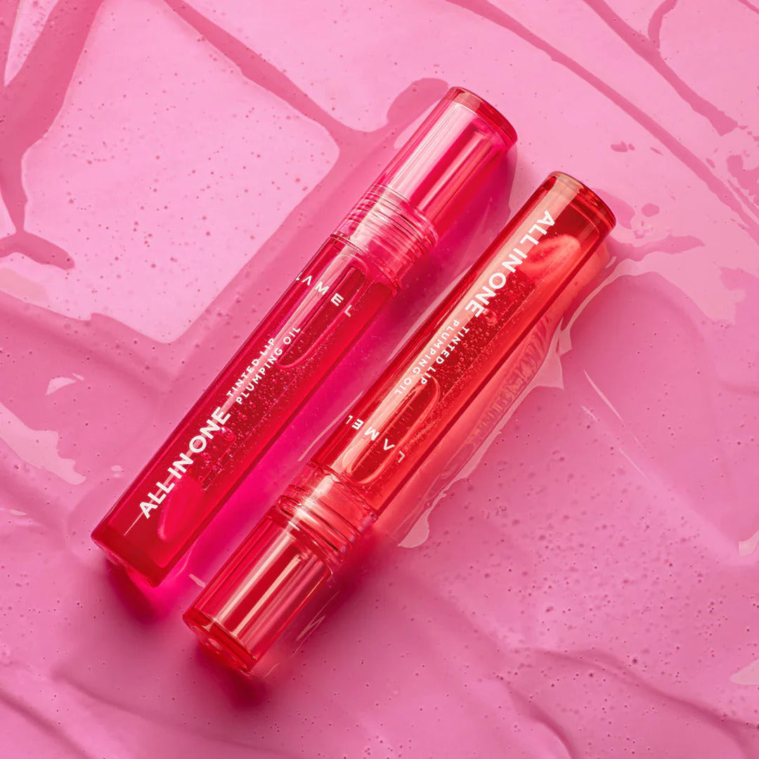 LAMEL All in One Lip Tinted Plumping Oil №403 Watermelon 3ml