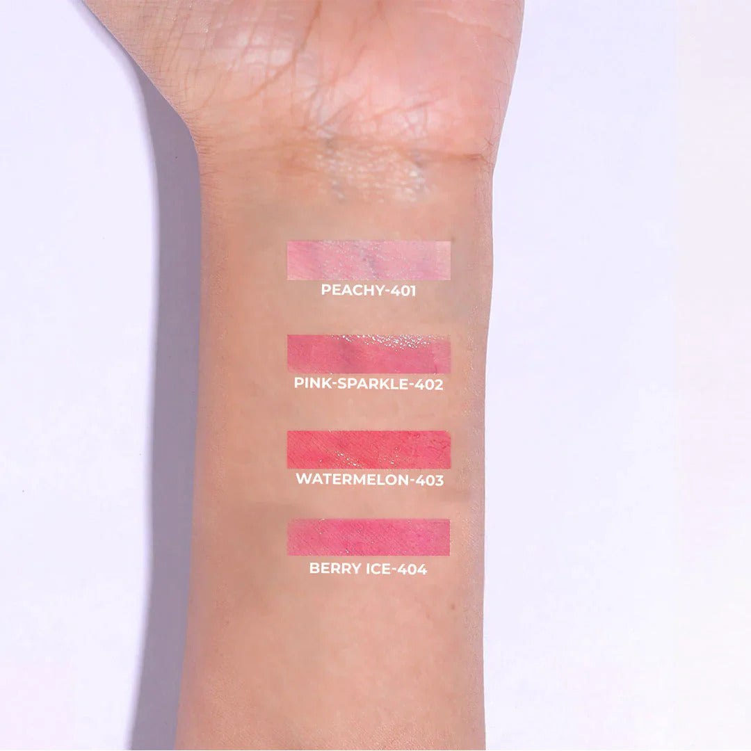 LAMEL All in One Lip Tinted Plumping Oil №403 Watermelon 3ml