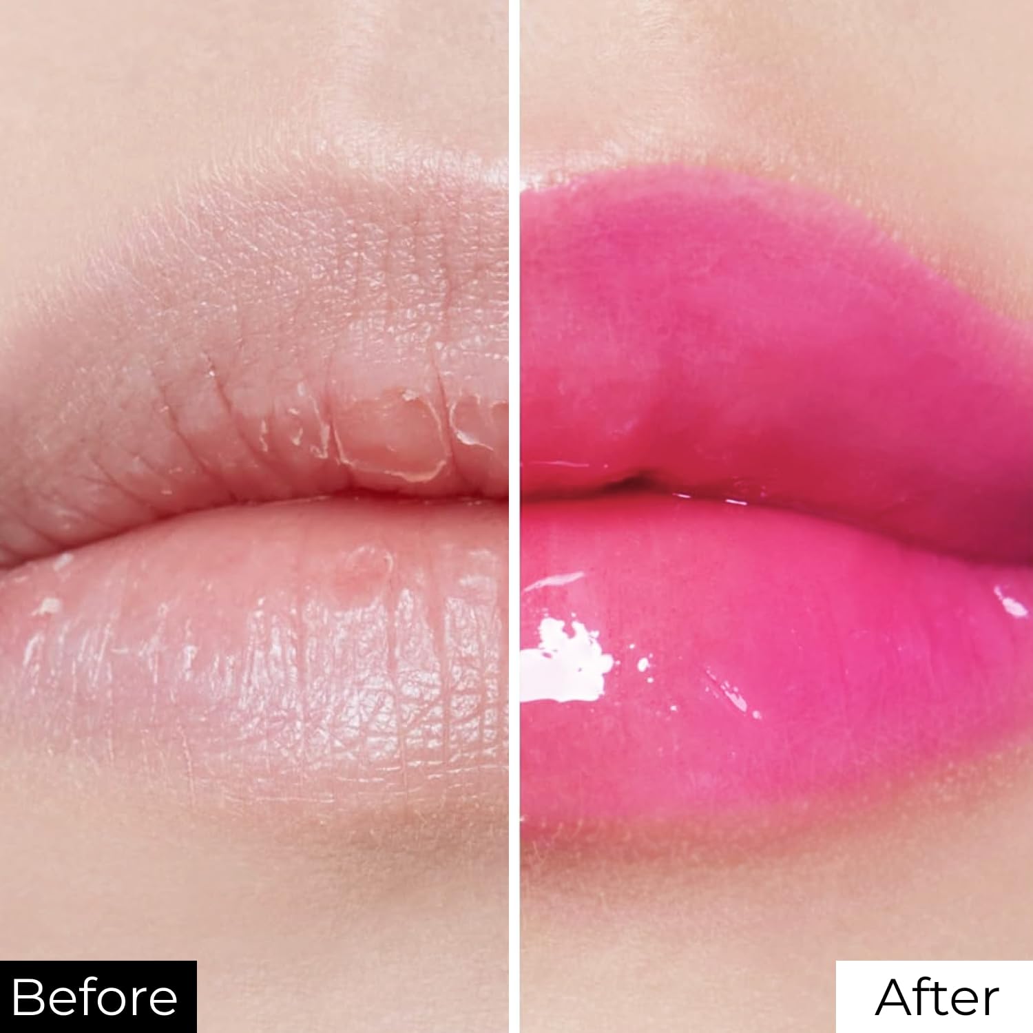 LAMEL All in One Lip Tinted Plumping Oil №402 Pink Sparkle 3ml