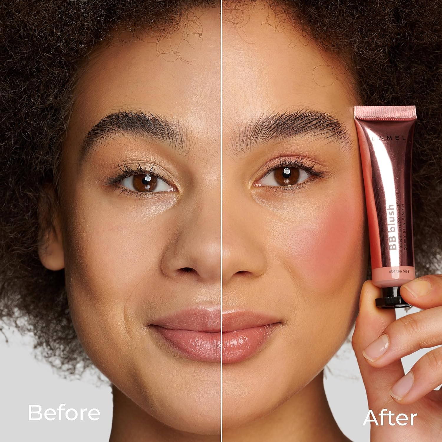 LAMEL BB Blush № 401 Tea Rose 10ml