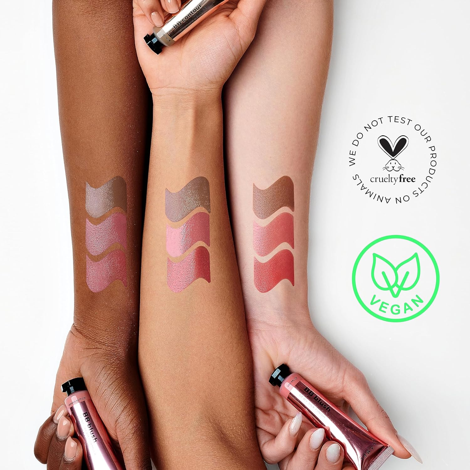 LAMEL BB Blush № 401 Tea Rose 10ml