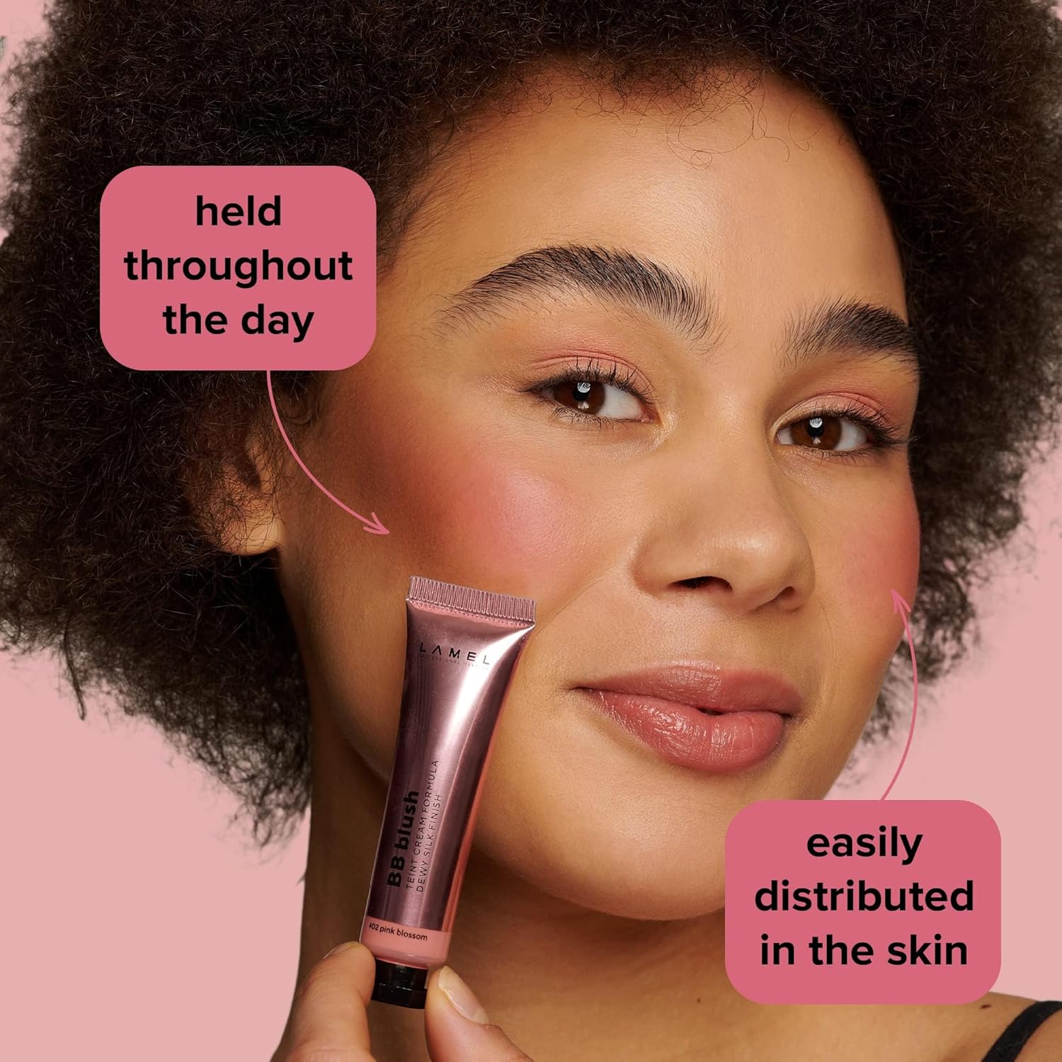 LAMEL BB Blush № 402 Pink Blossom 10ml