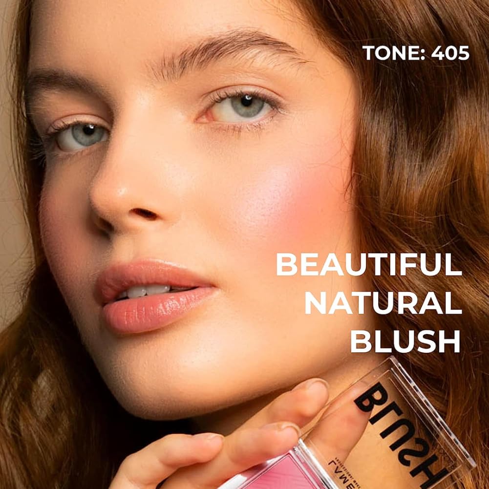 LAMEL Blush Cheek Colour №405 Pink Blossom 3.8gm