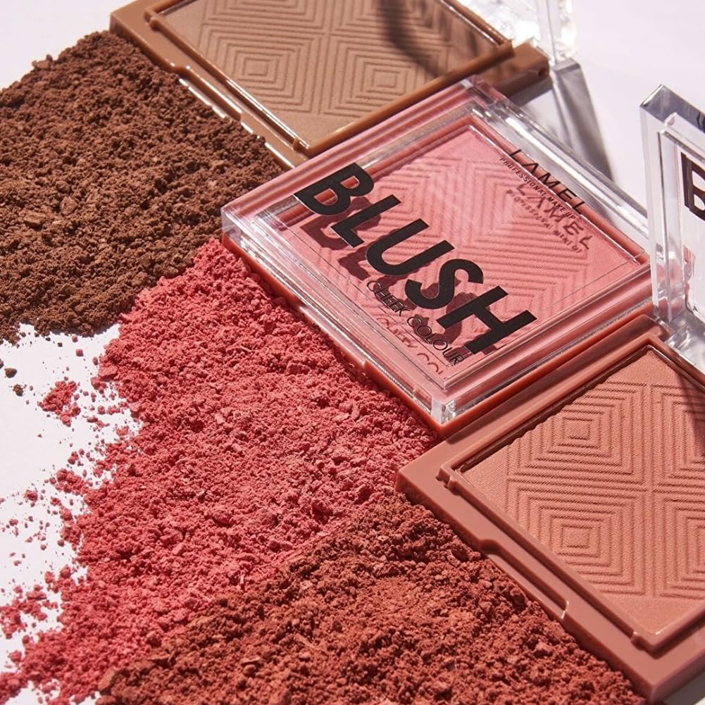 LAMEL Blush Cheek Colour №405 Pink Blossom 3.8gm