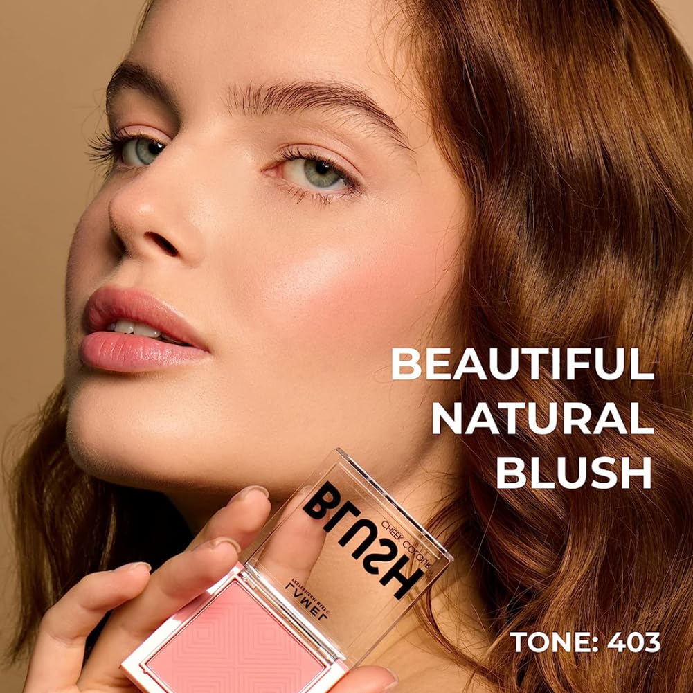 LAMEL Blush Cheek Colour №403 Coral 3.8gm