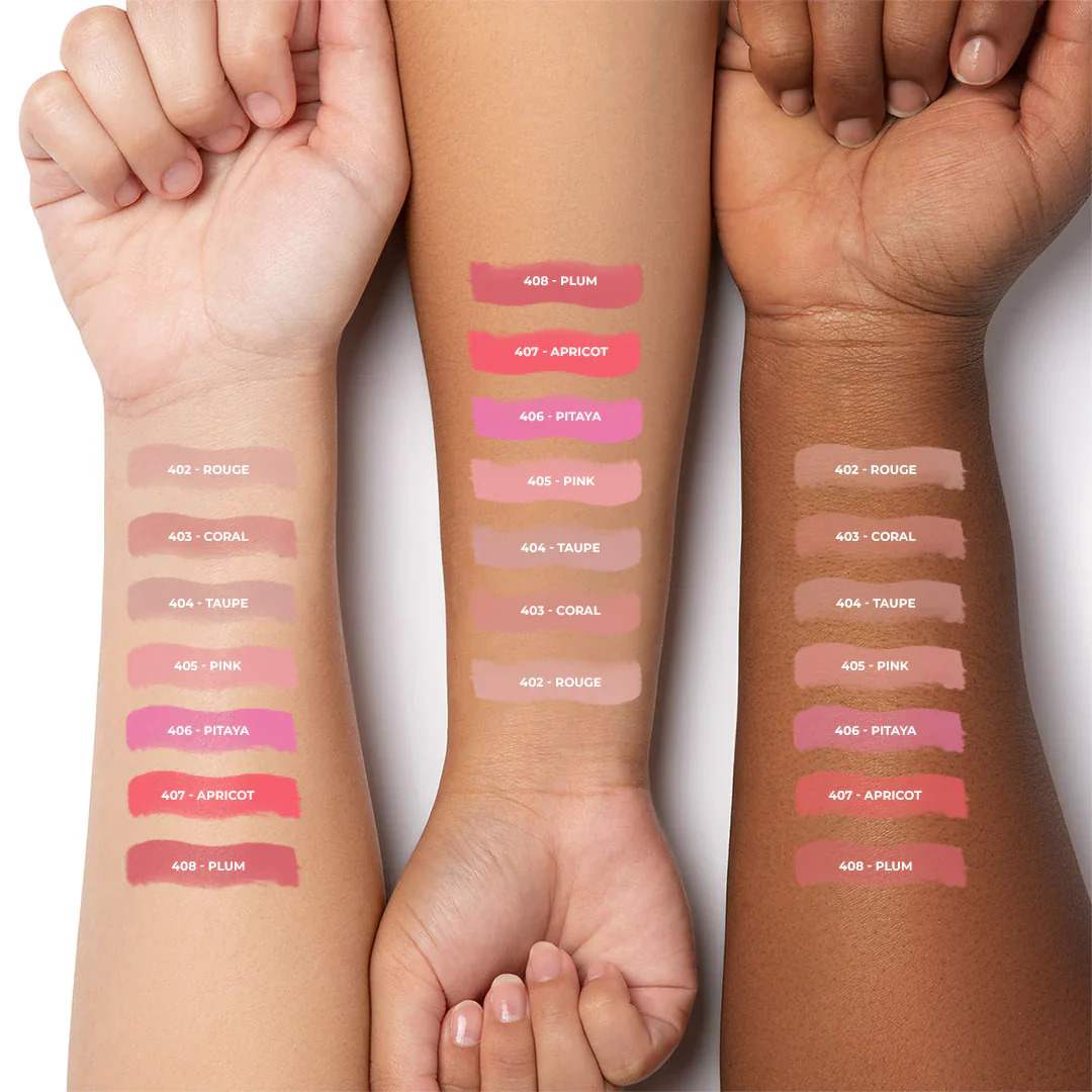 LAMEL Blush Cheek Colour №407 Apricot 3.8gm