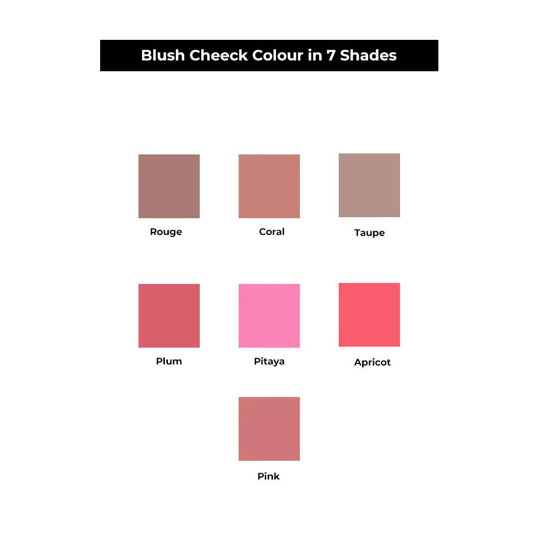 LAMEL Blush Cheek Colour №407 Apricot 3.8gm