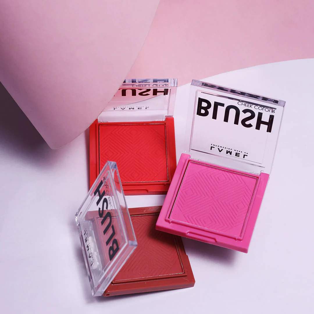 LAMEL Blush Cheek Colour №407 Apricot 3.8gm
