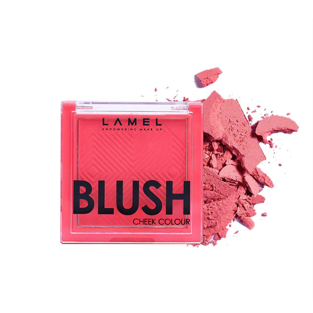 LAMEL Blush Cheek Colour №407 Apricot 3.8gm