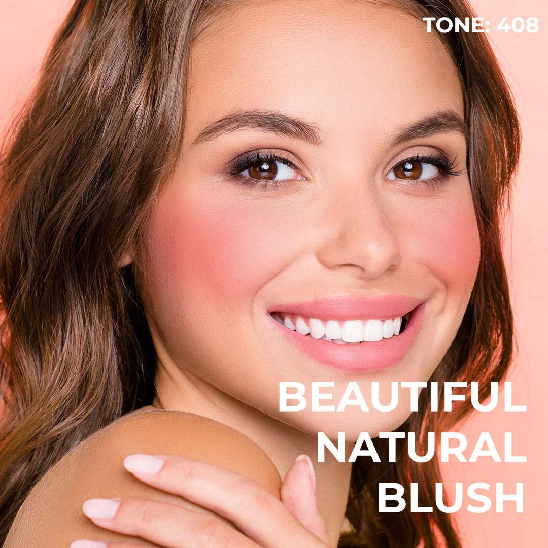 LAMEL Blush Cheek Colour №408 Plum 3.8gm