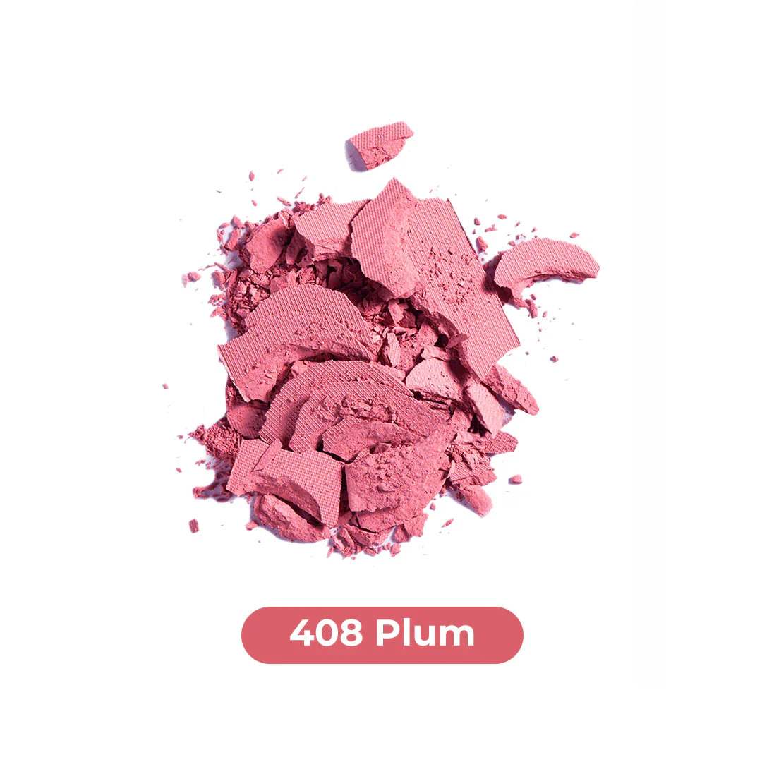 LAMEL Blush Cheek Colour №408 Plum 3.8gm